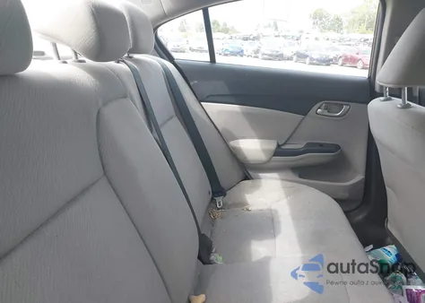 2013 Honda Civic Lx из США, поврежденный, VIN 19XFB2F52DE207487